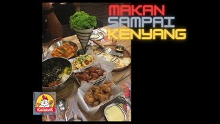 VLOG Kokodak korean restaurant buffet Batu Pahat ASMR warning [upl. by Ode]