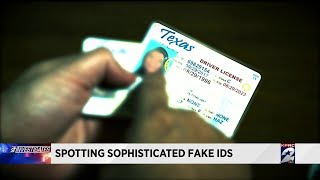 Spotting sophisticated fake IDs [upl. by Duquette]