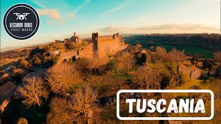 Tuscania  Italy  Cinematic FPV [upl. by Atiken]