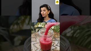 Saba Azads Smoothie for skin and hair shorts sabaazad smoothie skincaretipes [upl. by Kaila730]