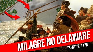 10 DIAS QUE MUDARAM O MUNDO Trenton e Princeton 177677  Revolução Americana [upl. by Asinla]