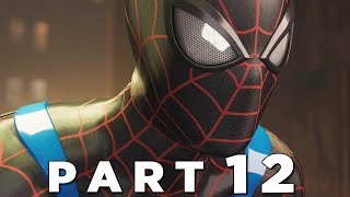 SPIDERMAN PS4 Walkthrough Gameplay Part 12  SECRET WAR SUIT Marvels SpiderMan [upl. by Julina]