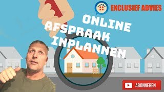 online agenda afspraak inplannen [upl. by Delinda529]