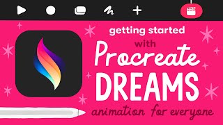 NEW COURSE Getting Started with Procreate Dreams Animation for Everyone [upl. by Oba]