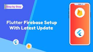 Flutter Firebase Setup  Android amp IOS 2024 [upl. by Granniah]