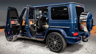 New 2025 Mercedes G500 Manufaktur  Full Review [upl. by Maurie]