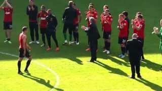 Sir Alex Fergusons final farewell to Manchester United fans [upl. by Finnegan430]