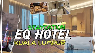 EQ HOTEL  KUALA LUMPUR 5Star Luxury Hotel [upl. by Shepley]