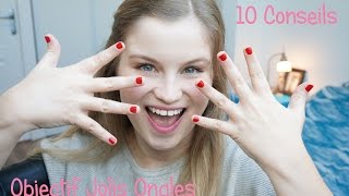 10 Conseils contre les Ongles Mous Cassants et Dédoublés [upl. by Rodmann]