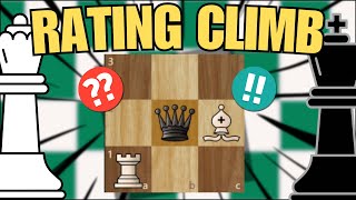 Chess Rating Climb  Episode 20 [upl. by Annaul]