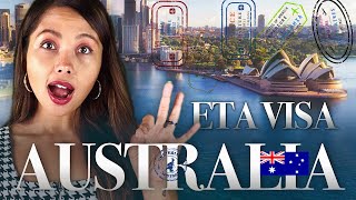 Our Quick amp Simple Australia ETASubclass 601 Visa Application Method [upl. by Nalor]