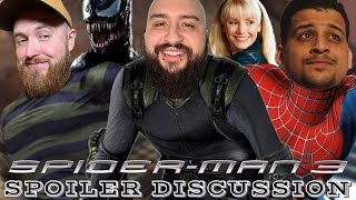 SpiderMan 3 2007  Spoiler Discussion with Pillot Productions amp TravTries [upl. by Ermina]