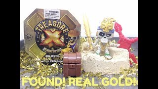 TREASURE X I FOUND REAL GOLD [upl. by Winnie]