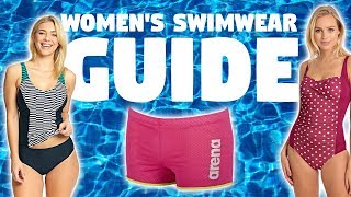 Womens Swimwear Guide [upl. by Shaun5]