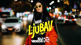 ĐANA  LJUBAV OFFICIAL VIDEO [upl. by Reiter]