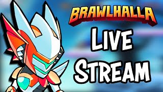 Brawlhalla WITH VIEWERS JOIN QUICK [upl. by Konikow]