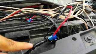 How to wire flashing lights [upl. by Anaidni]