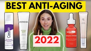 BEST ANTIAGING SKIN CARE OF 2022 🏆 Dermatologist DrDrayzday [upl. by Rosio]