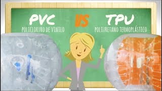 BUMPER BALL TPU vs PVC  Venta de Inflables  Pelotinas [upl. by Arlene]