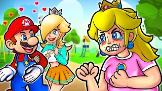 Peach was Left by Mario Because She Gained Weight  Funny AnimationThe Super Mario Bros Movie [upl. by Pena]