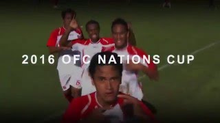 2016 OFC NATIONS CUP PROMO [upl. by Akitan]