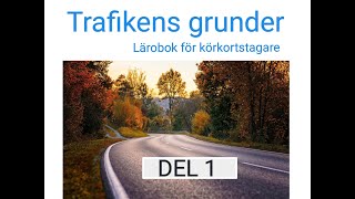 How to Learn Swedish Körkortsteori 1 med ORDKUNSKAP Nu med TEXTNINGSUBTITLES [upl. by Eirb]