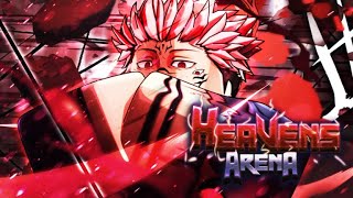 Heavens Arena Itadori Rework FULL SHOWCASE [upl. by Chantal]