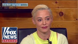 Rose McGowan reveals when she knew everybody was in on Weinsteins crimes [upl. by Ettennat]