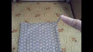 how to make and sew a laundry bag [upl. by Adav]