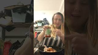 easy low carb wrap  koolhydraatarm koken cooking [upl. by Meagher]