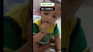 Oats chilla for babies and kids lunch shorts shortsrecipe babyfood [upl. by Sirtimid]