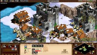 Age of Empires 2 custom campaign Haakon the duke  Chapter II [upl. by Akiehsal]