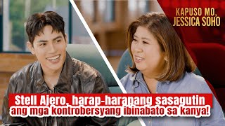 Jessica Soho’s oneonone interview with SB19’s Stell Ajero  Kapuso Mo Jessica Soho [upl. by O'Neil]