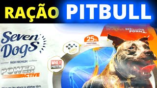 Ração Seven Dogs POWER ACTIVE 🔴Veio ACABAR GOLDEN POWER TRAINING [upl. by Eseret]