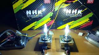 TEST NHK VIP 5500K VS NHK VIP 5700K D1S D2S D3S D4S [upl. by Nylavad]