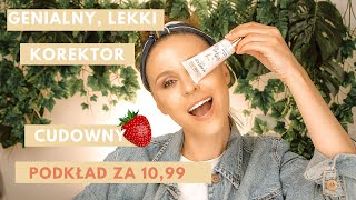 BIELENDA  TANI MINERALNY PODKŁAD 🍓  NALEPSZY KOREKTOR DO CERY DOJRZAŁEJ NYX High Glass [upl. by Lashonde]