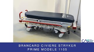 STRYKER PRIME MODEL 1105 STRETCHER [upl. by Kerat528]