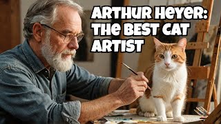 Is Arthur Heyer the BEST Feline Artist [upl. by Eciram]