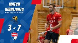 UHC Lions Konolfingen vs Bülach Floorball  Highlights Mobiliar Cup 2324 116 Final [upl. by Adnovad52]