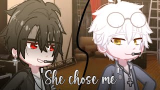 She chose me  meme  Lucathy  Idol Au  WMMAPSIBAB [upl. by Anecuza690]