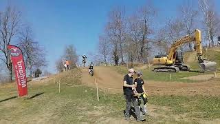 MX MOTOCROSS Wohlen SCHWEIZ 27032022  03042022 MX2 Rennen vom MXRS Hautnah [upl. by Meeks346]