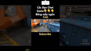 Ae chơi game 👇 👇👇 mấy ngón cmt freefire ff [upl. by Richarda]