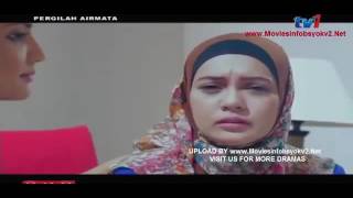 Pergilah Air Mata Episod 3 HD [upl. by Ollopa]