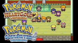 Battle Kanto Trainer HQ  Pokémon HeartGold and SoulSilver [upl. by Karole]