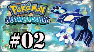 Lets Play Pokémon Alpha Sapphire  Parte 2 [upl. by Ydnir]