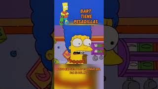 Bart tiene pesadillas simpsons [upl. by Combe]