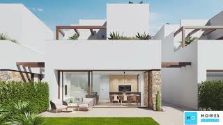 Villas for sale in Santa Rosalia Lake amp Life Resort  Torre Pacheco Murcia Spain [upl. by Alin152]