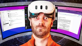 I Spent 30 Days WORKING IN VR heres how THAT went [upl. by Nicoli]