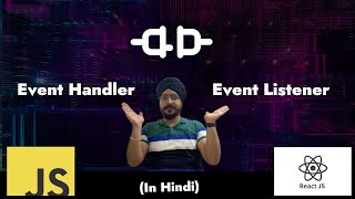 JavaScript interview question 🙋‍♀️ 💻 Difference between Event handler vs Event Listener [upl. by Palladin]