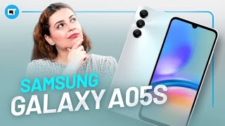 Galaxy A05S o celular mais BARATO da Samsung de 2024 [upl. by Eads]